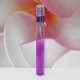 Tube Glass 8 ml Colour with Aluminium Sprayer: PURPLE